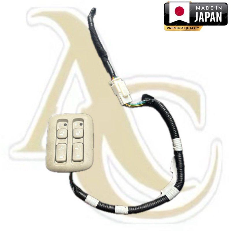 Toyota Estima Acr50 Rear Electric Seat Controller Used Japan | Shopee ...