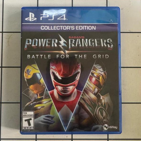 Ps4 Cd Game Power Ranger Battle For The Grid | Shopee Malaysia