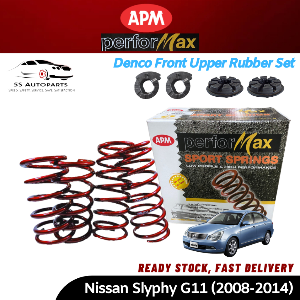 Lo Lowering Springs 30mm For Nissan Cube Z11 Mk2 (2002-2008) – Performance Suspension