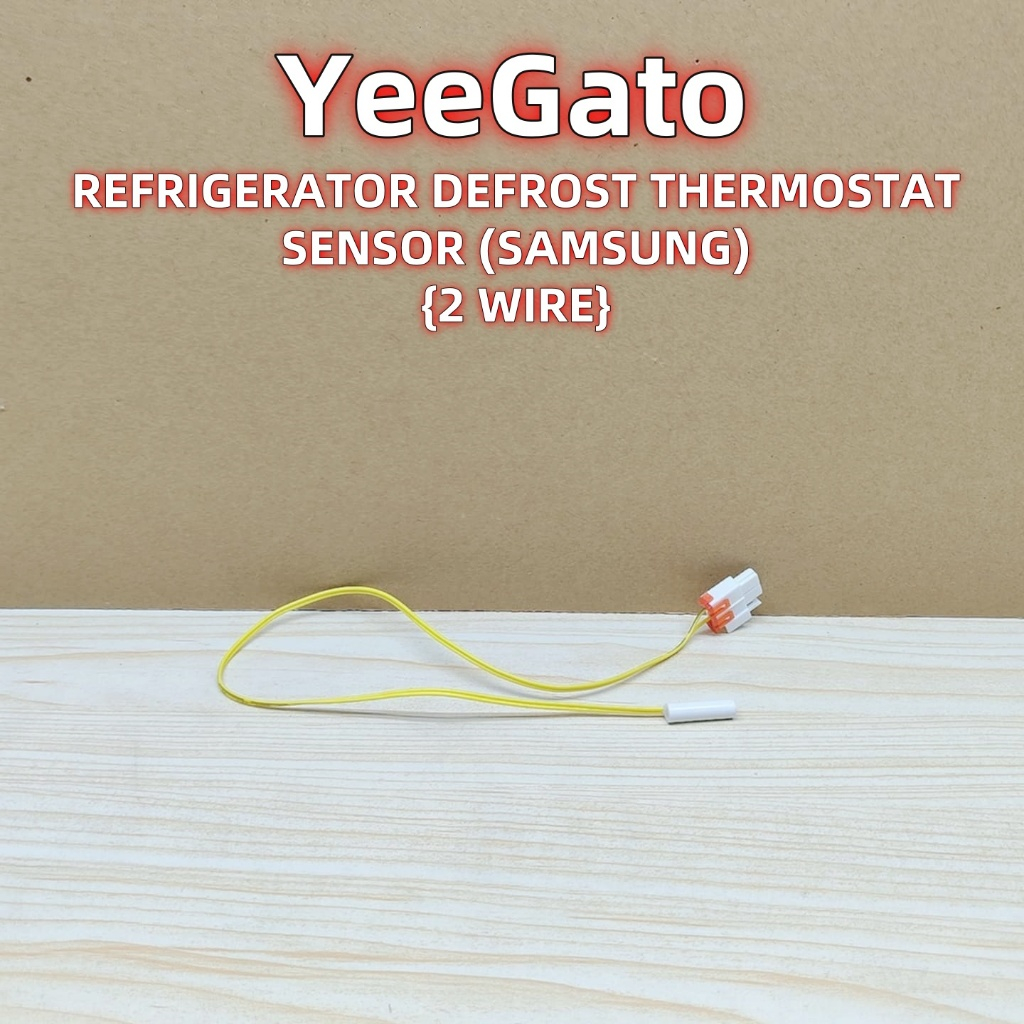 [2 WIRE - PANADOL] SAMSUNG REFRIGERATOR DEFROST THERMOSTAT THERMAL ...
