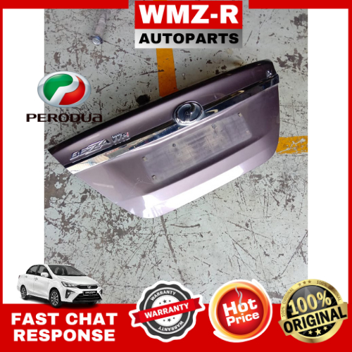 PERODUA BEZZA BONNET 2016-2024 REAR BONET | Shopee Malaysia