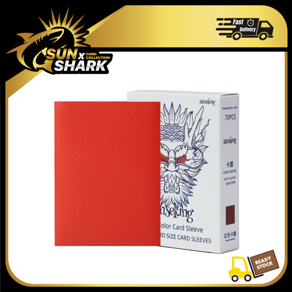 READY STOCK] Sanseking Matte Colour Card Sleeve 70pcs 66x91mm 2nd Layer  Holder for Pokemon TCG | Shopee Malaysia