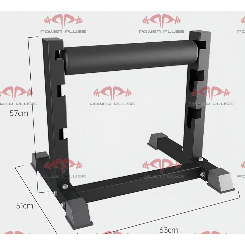 Premium Adjustable Single Leg Squat Stand with Rolling Foam (Ready ...