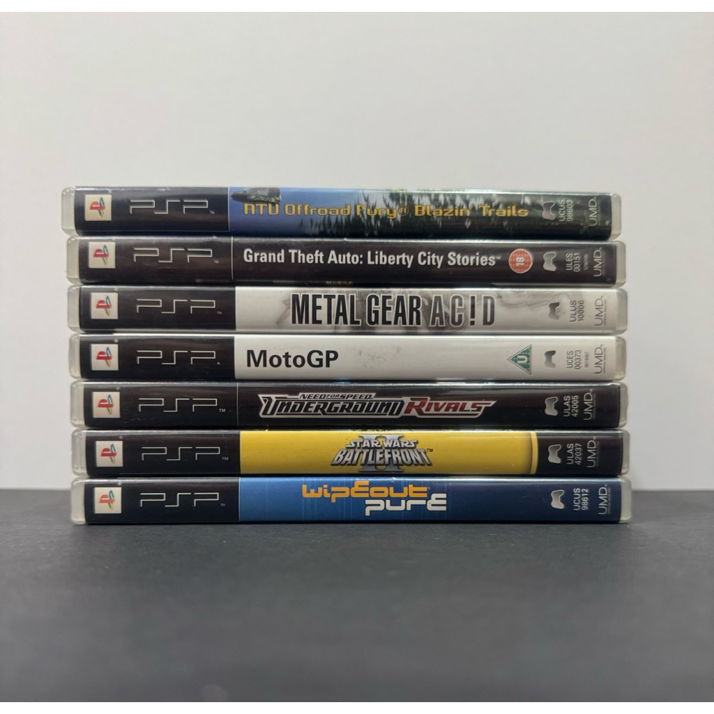 PSP Game Original UMD (USED) | Shopee Malaysia