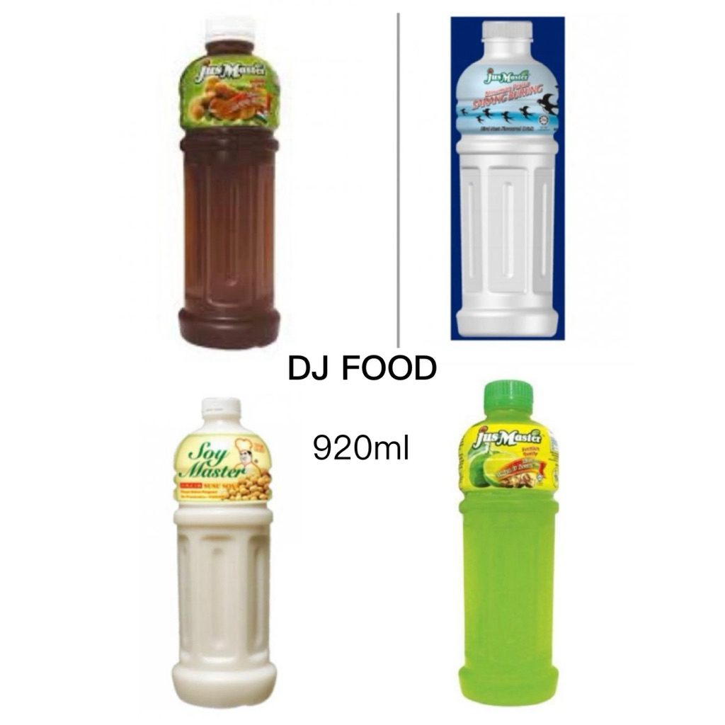 (Unit) Jusmaster 920ml Asam Jawa / Sarang Burung / Soya / Calamansi ...