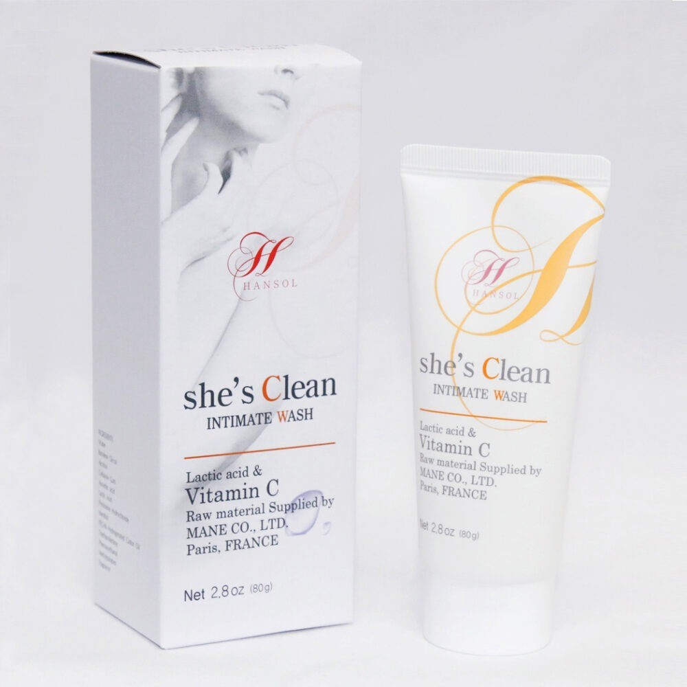 Hansol she's Clean shes clean Intimate Wash feminine wash ( 80g ) Exp ...
