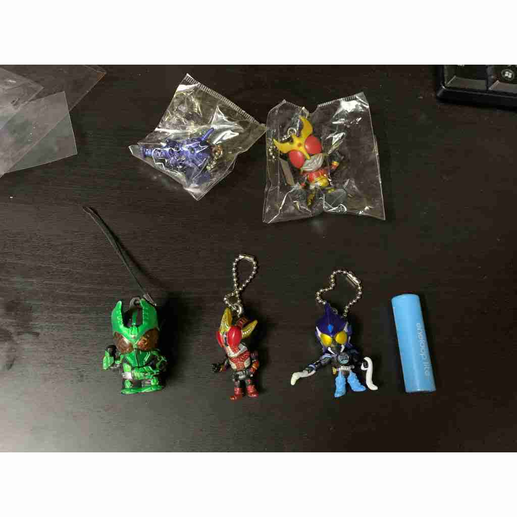 USED Like NEW Kamen Rider MASK Rider Key chain price for 1 (Each sold ...