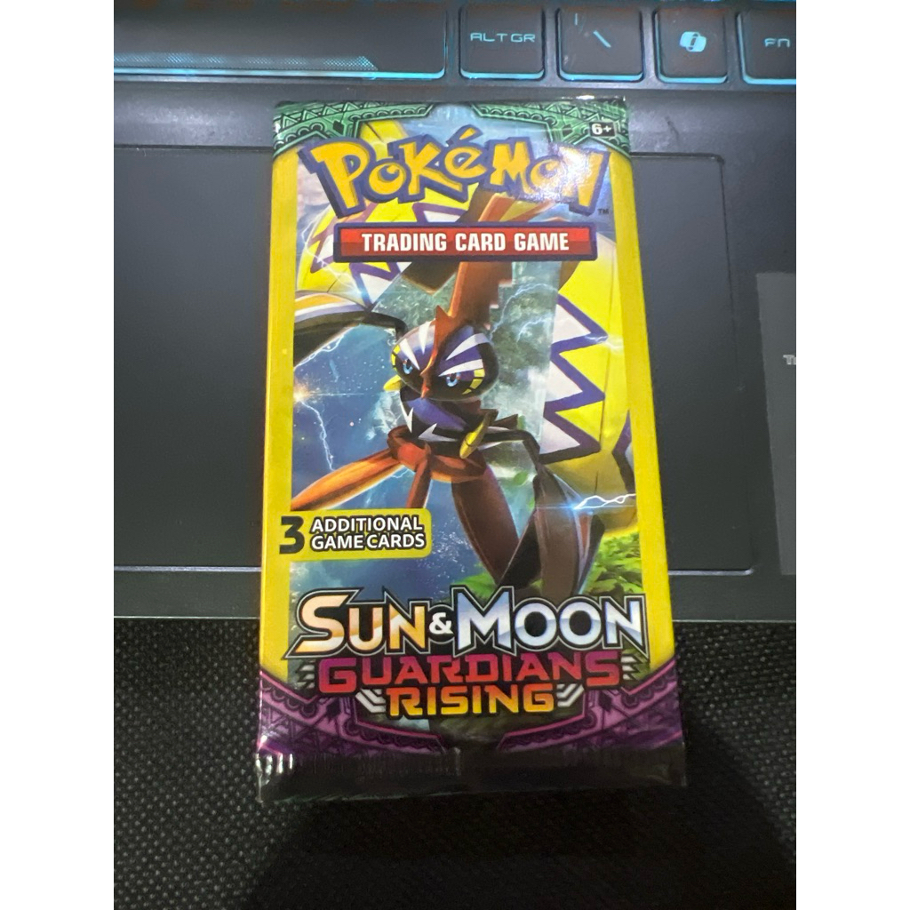 Pokemon Tcg - Sun & Moon Guardian Rising Booster pack Vintage | Shopee  Malaysia