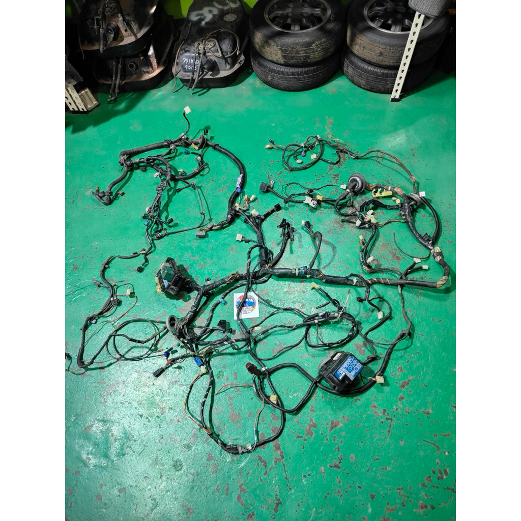 Wayaring L5 JB Auto Dalam & Enjin Original Halfcut Japan | Shopee Malaysia