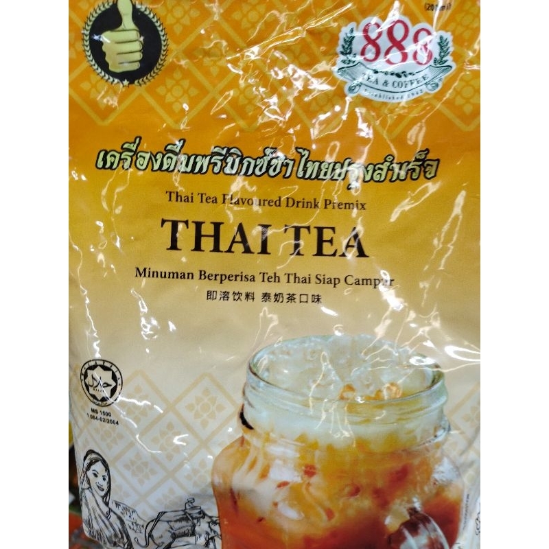 888 Thai Tea Flavored Drink Premix 650g | Shopee Malaysia