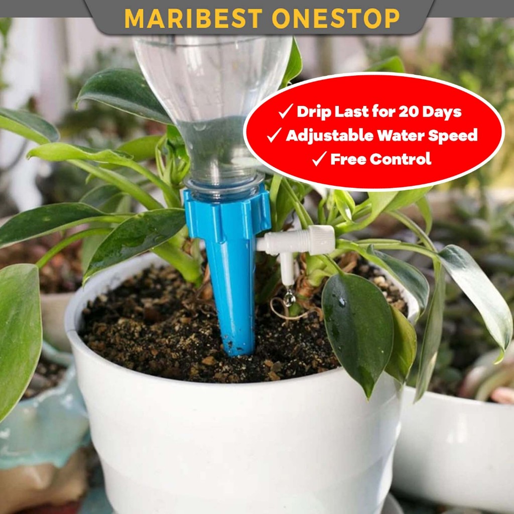 Automatic Water Device Auto Plant Drip Auto Drip Self Watering System ...