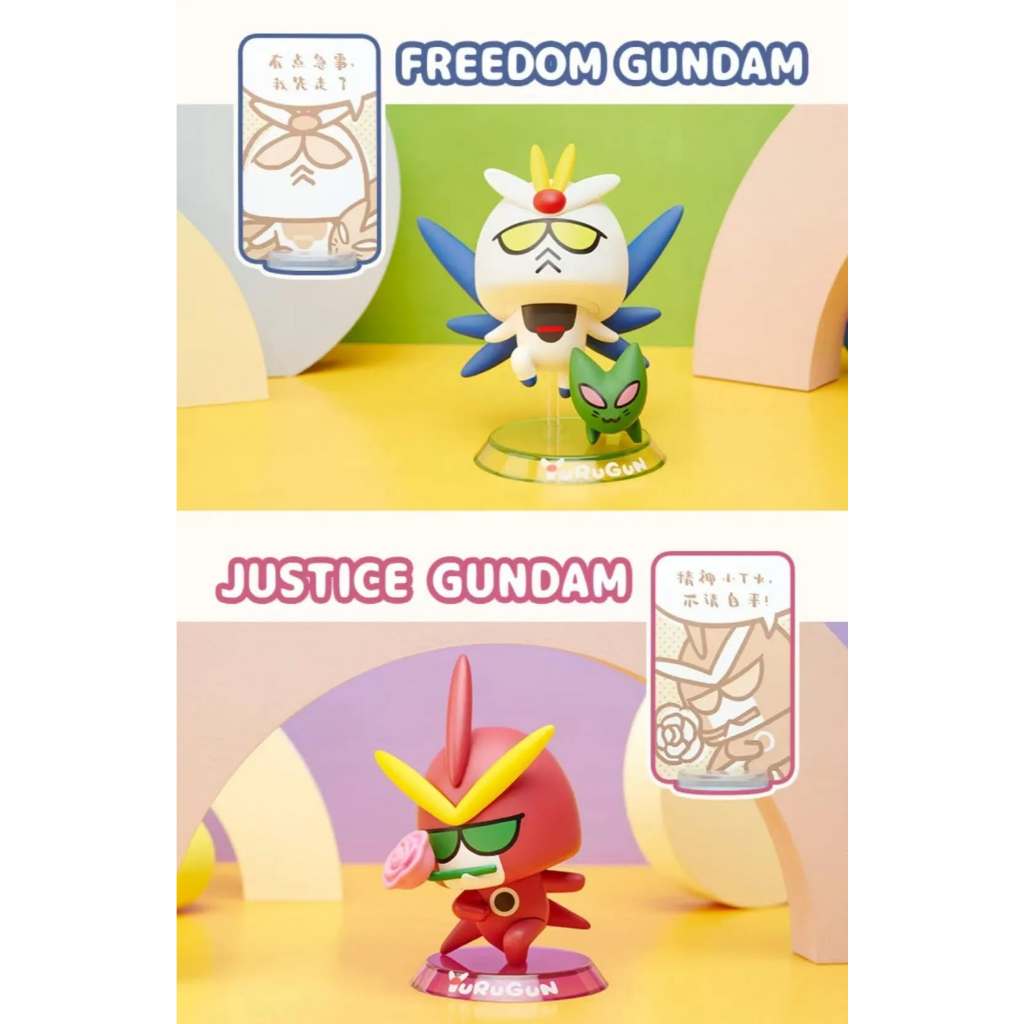 Mobile Suit Gundam Yurugun Blind Box Gundam Vol.1 | Shopee Malaysia