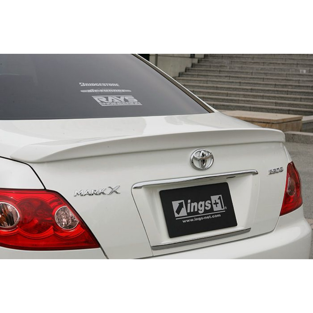 TOYOTA MARK X INGS+1 DUCKTAIL SPOILER | Shopee Malaysia