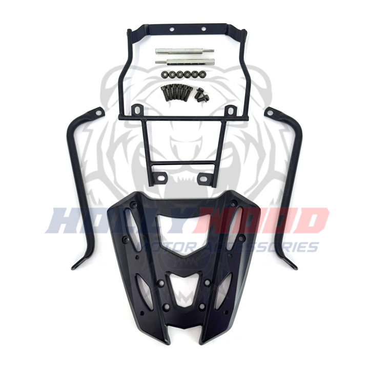 YAMAHA NVX V2 MONORACK REAR RACK BRACKET TAPAK BASE PLATE HEAVY DUTY ...