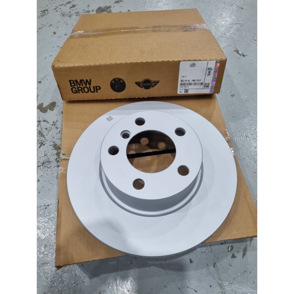 100% GENUINE BMW F30 320 DISC ROTOR/ BRAKE DISC FRONT | Shopee Malaysia