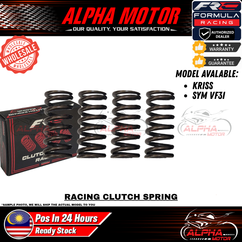 FRC FORMULA RACING CLUTCH SPRING KRISS SYM VF3I ORIGINAL PLUG AND PLAY ...