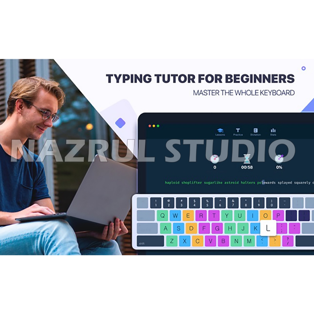 Master of Typing – Tutor 1.9.15 Full Version Crack (MacOS) | Shopee ...