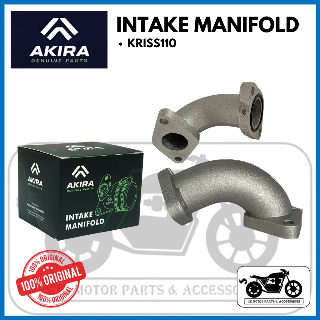 KRISS110 KRISS 110 INTAKE PIPE CARBURETOR JOINT STANDARD / INTAKE ...