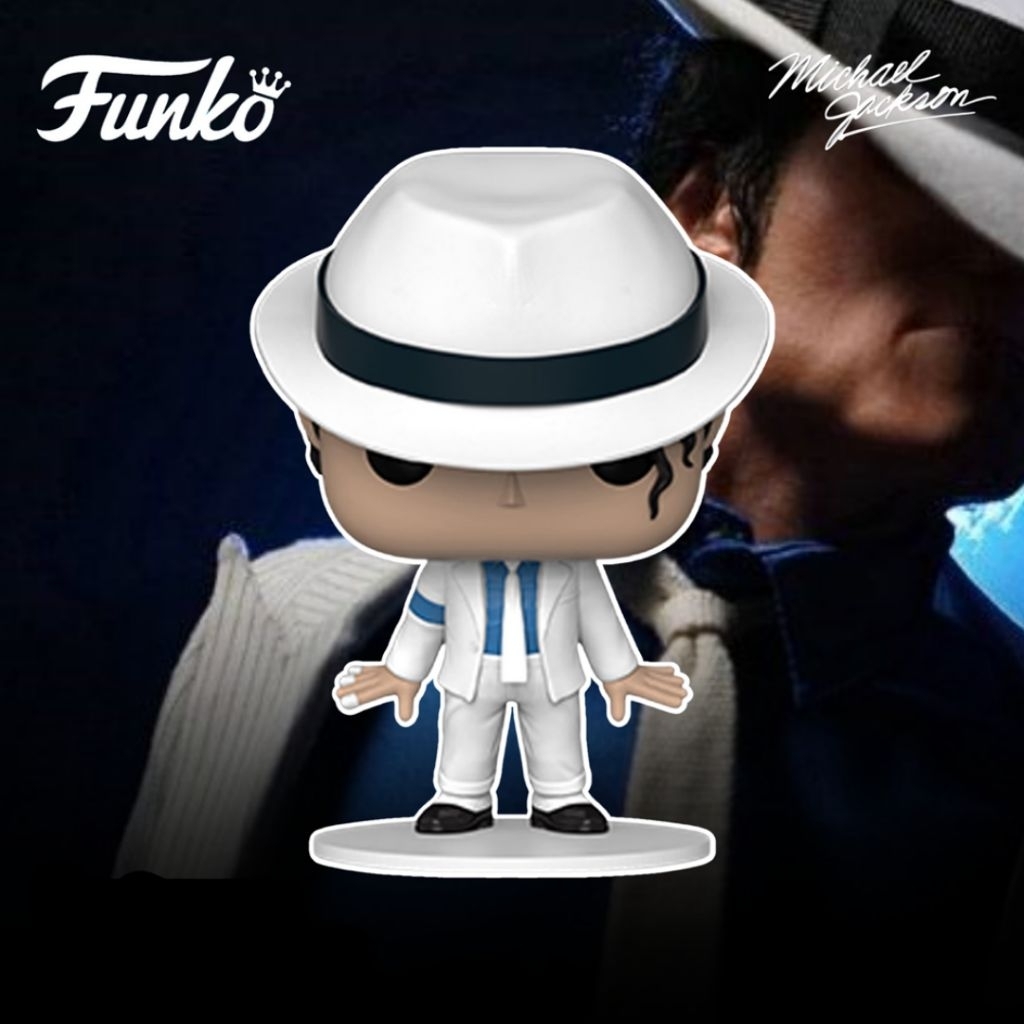 Funko Pop! Rocks #345: Michael Jackson (Smooth Criminal) | Shopee Malaysia