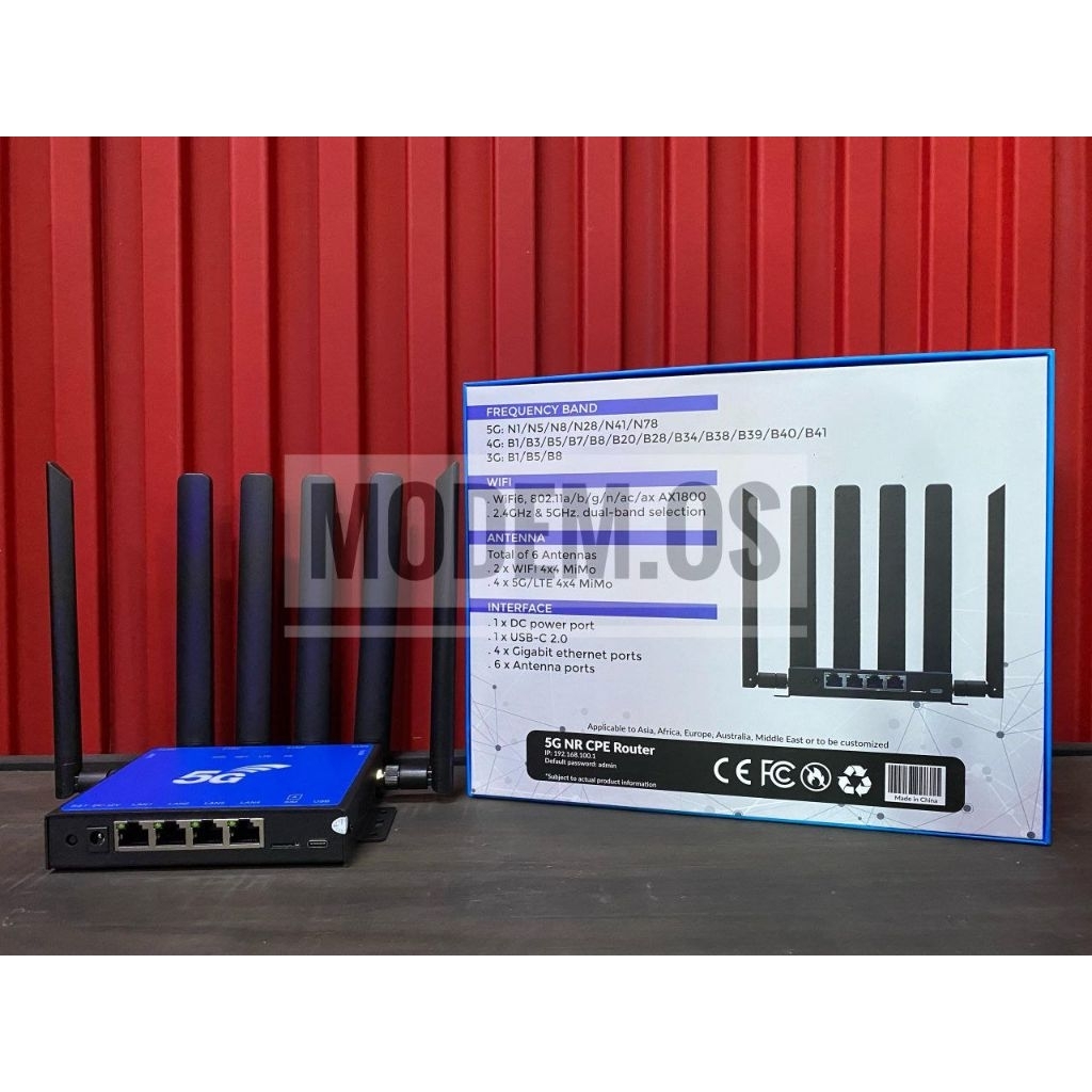 5G Gten CP502 Qualcomm X55 Portable Wireless Modem WiFi-6 | Shopee Malaysia