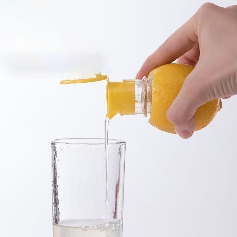 Manual Spiral Design Lemon Filter Lemon Juicer Faucet Lemon Press with ...