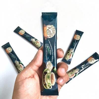 MIN KAFFE 1 SACHETS ONLY (Coffee Powder with Natural Bamboo Salt ...