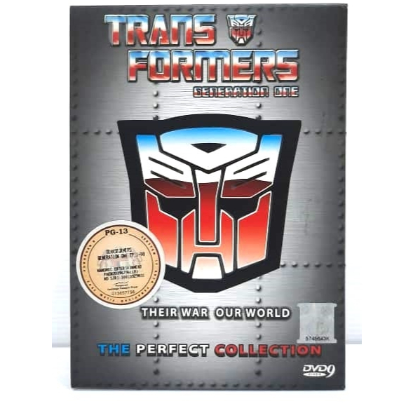 Transformer Generation One The Perfect Collection DVD9 [Used] | Shopee ...