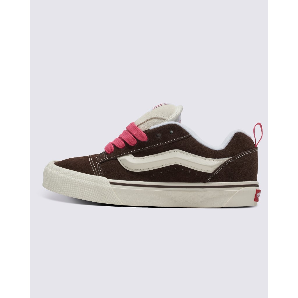 Vans Knu Skool Retro Brown/True White Unisex Shoes | Shopee Malaysia