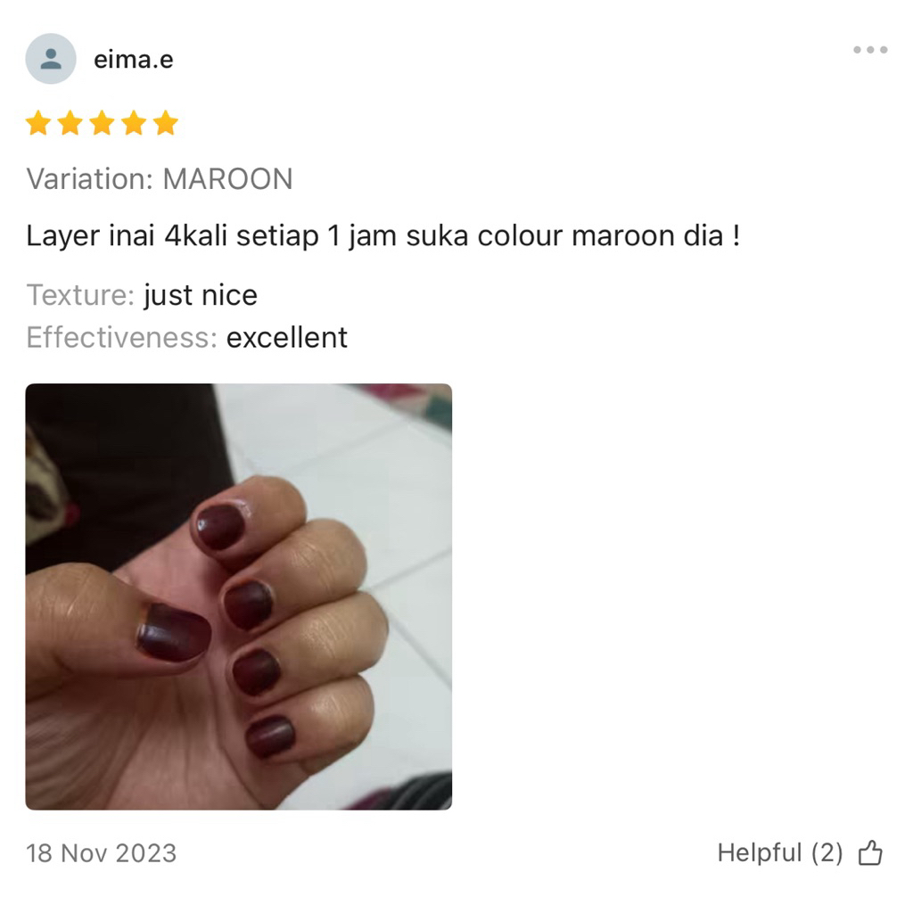 INAI KUKU BOTOL PICIT MERAH/MAROON/BLACK | Shopee Malaysia