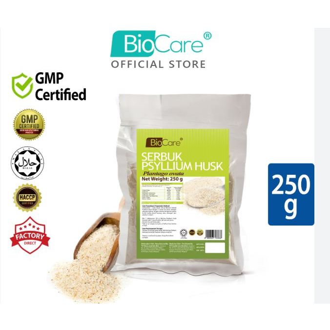 CLEARANCE PSYLLIUM HUSK 250G 01 2026 Shopee Malaysia My 11134207 7ras9