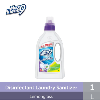 Maxkleen 9 Disinfectant Laundry Sanitizer 1L | Shopee Malaysia