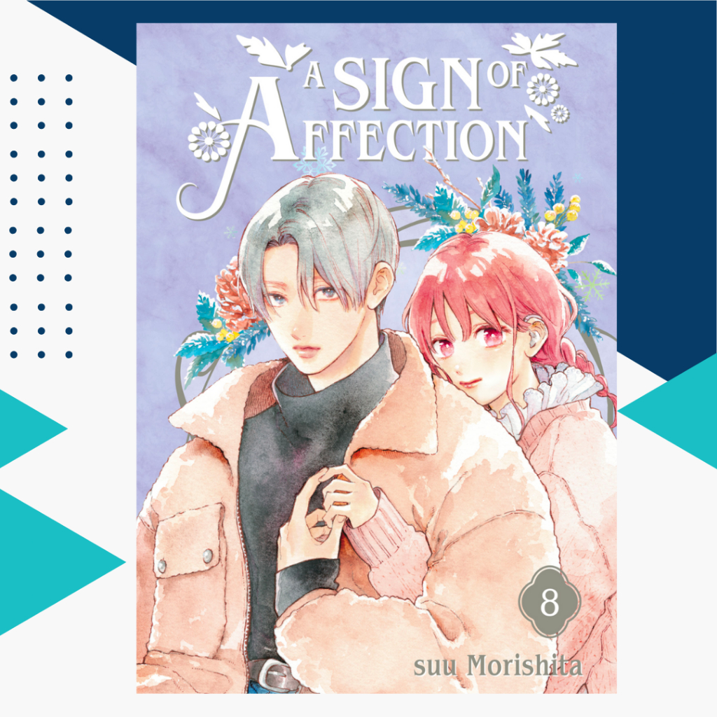 A Sign of Affection (English Manga) Volume 1-8 Yubisaki to Renren ...