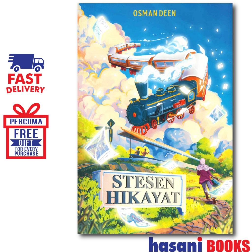 Hasani Books Online Shop, May 2026 | Shopee Malaysia