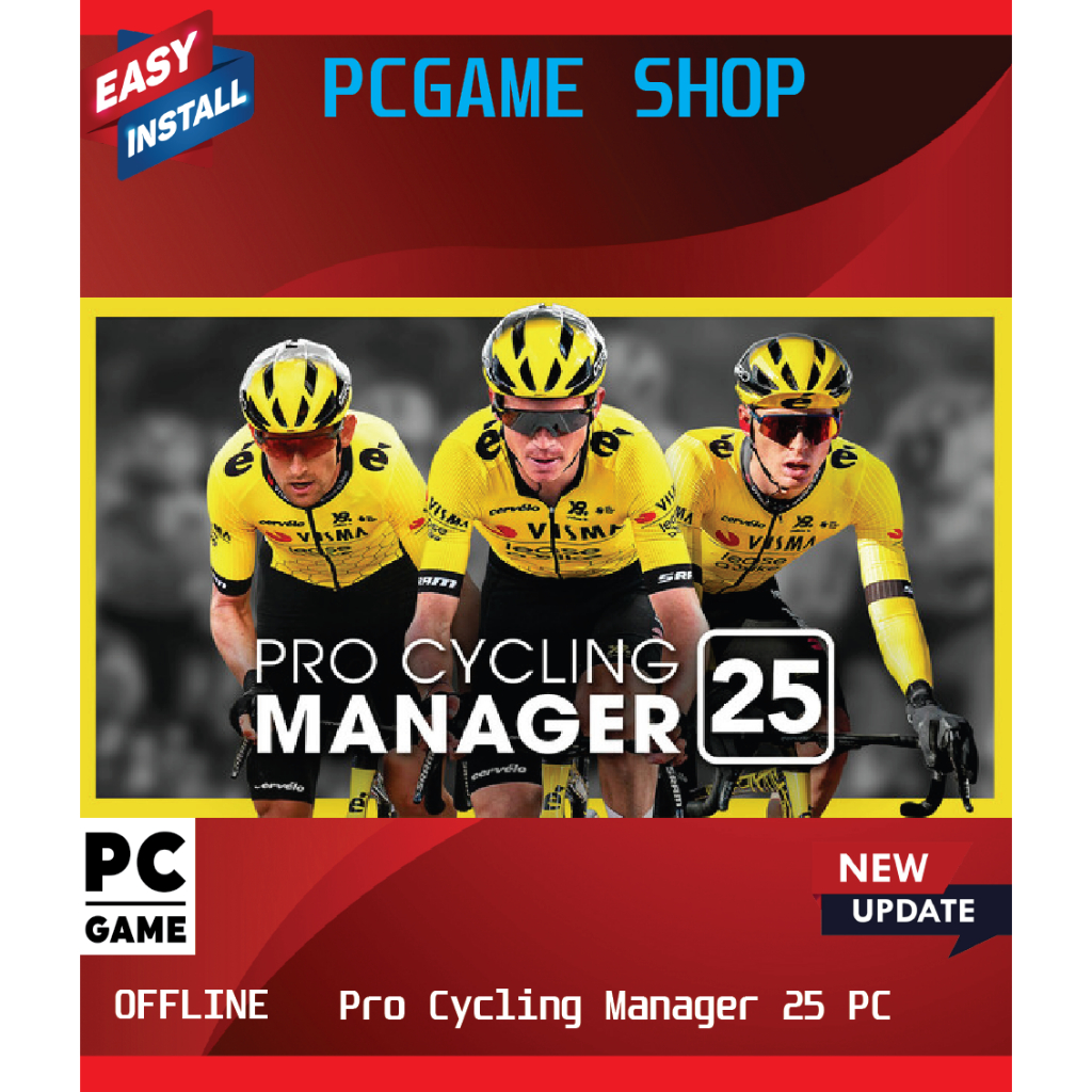 【Update 2026】Pro Cycling Manager 25 PC | PC Game | Full Game | PC ...