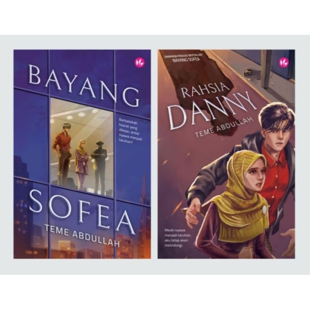 [WITH BOOKBADGE AND BOOKMARKS] NEW NOVEL BAYANG SOFEA & RAHSIA DANNY BY ...