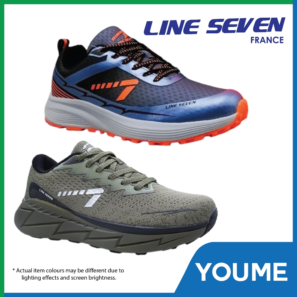 LINE7 Men Outdoor Hiking Trekking Climbing Camping Shoes Traction Anti ...