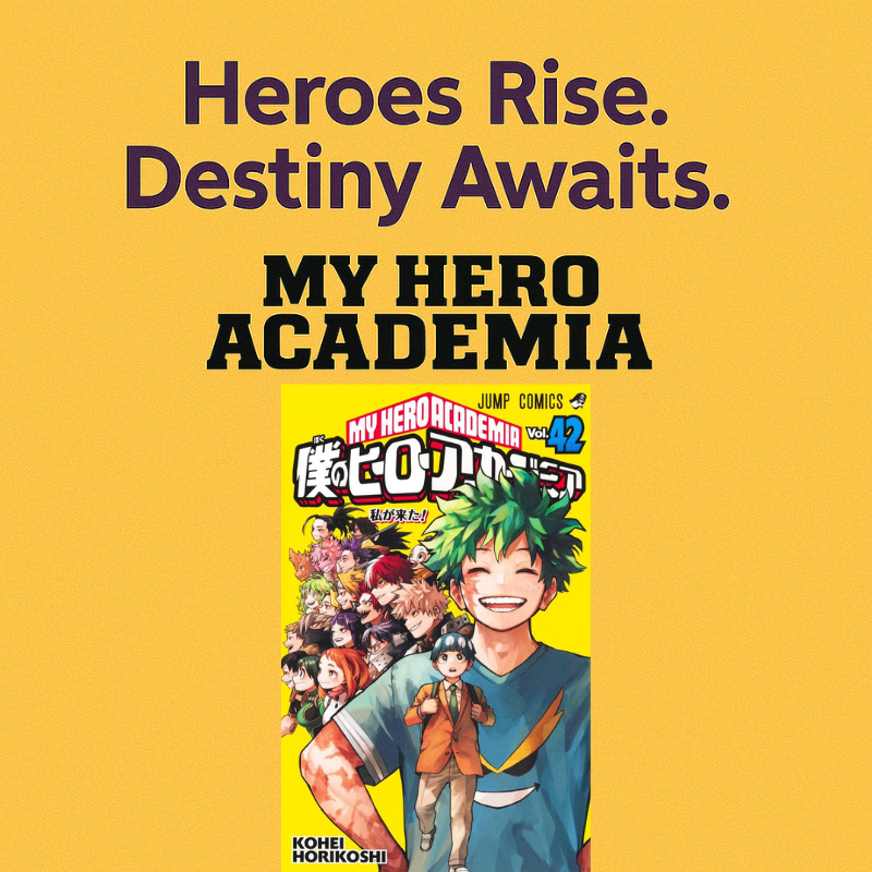 My Hero Academia Vol.42 – Japanese Comic Book, Jump Comics Series ...