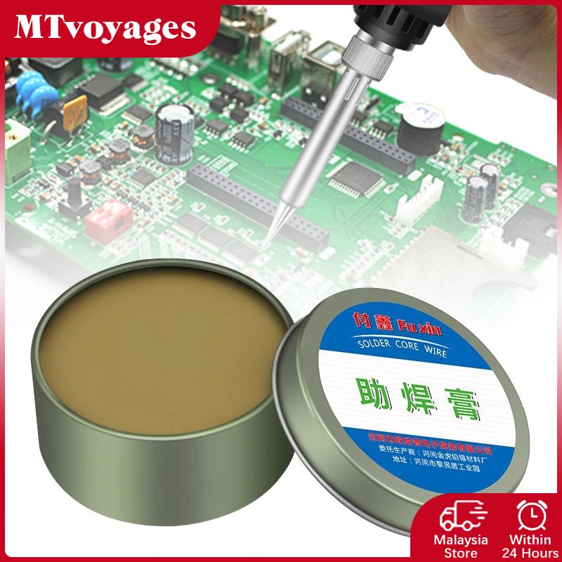100G Soldering Flux Paste Solder Rosin Solid Soldering Paste Wire ...