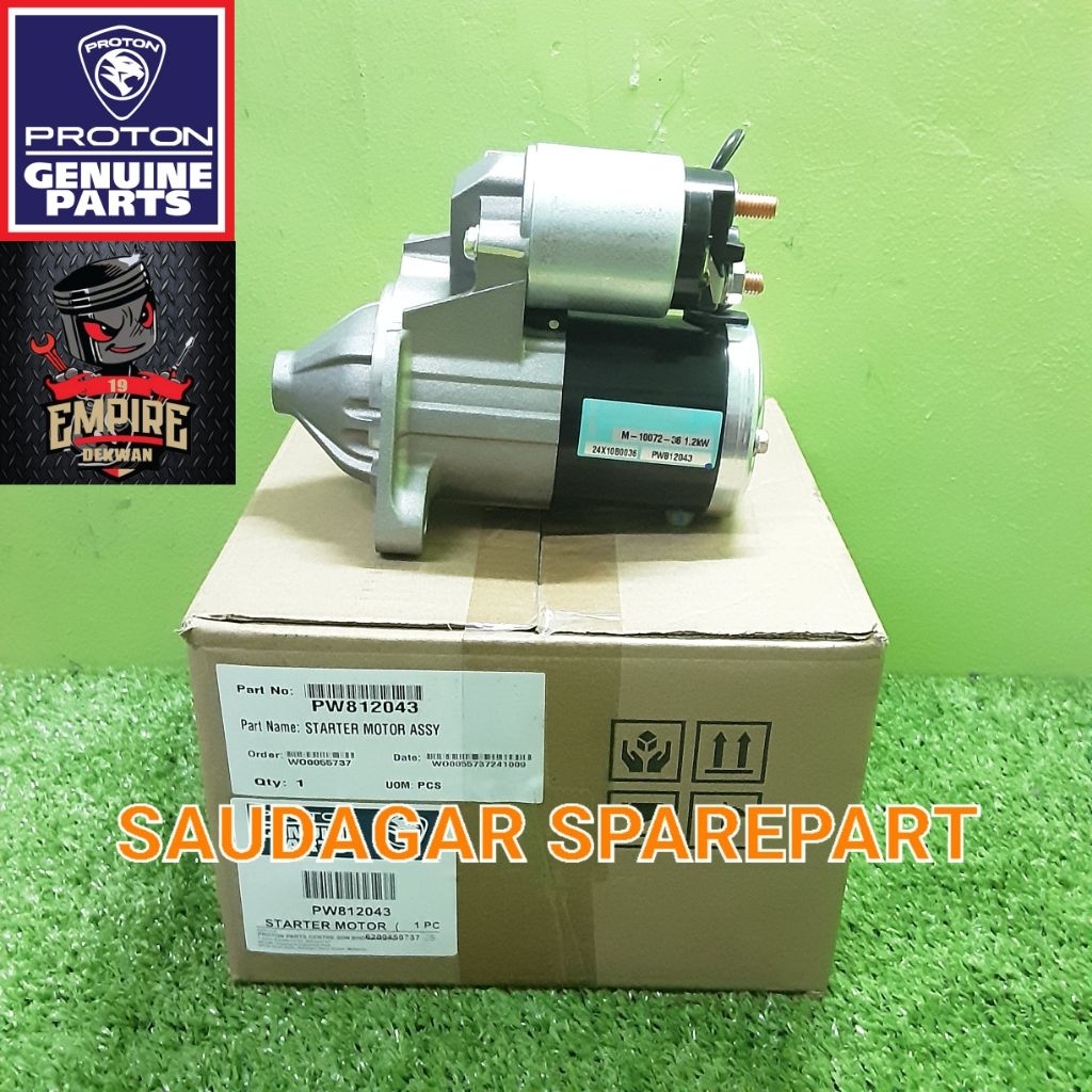 🎱 PROTON SATRIA NEO CPS,R3,EXORA CPS,SAGA BLM 🎱 STARTER MOTOR 💯 ...