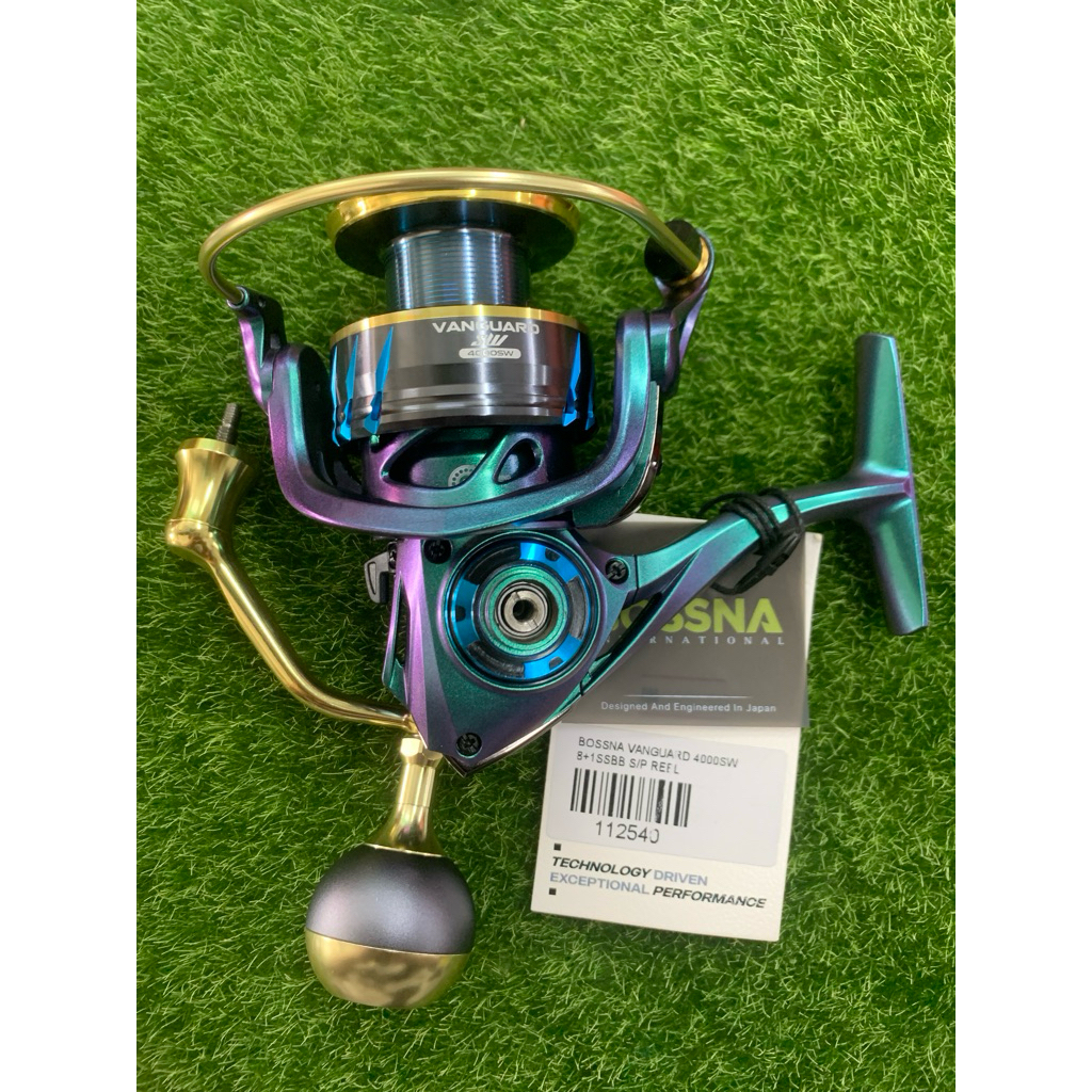 bossna fishing reel - Arreat Clab Series Bossna Fishing Reel: Sulit na
