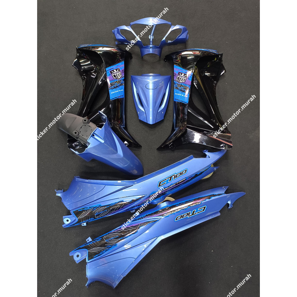 STICKER CT100 BUTTERFLY CT110 | Shopee Malaysia