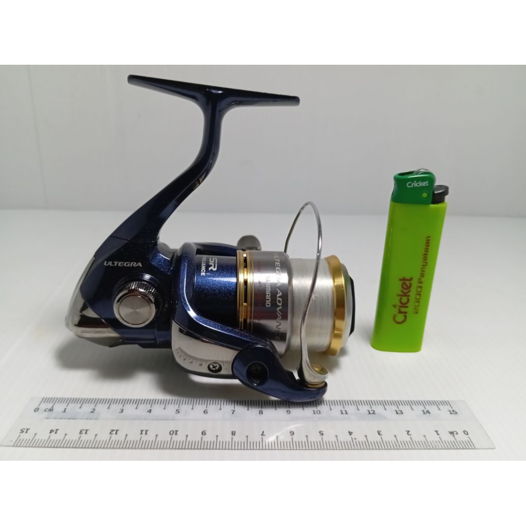 Shimano Ultegra Advance 2000S Made in Japan (With Box & Free Spool