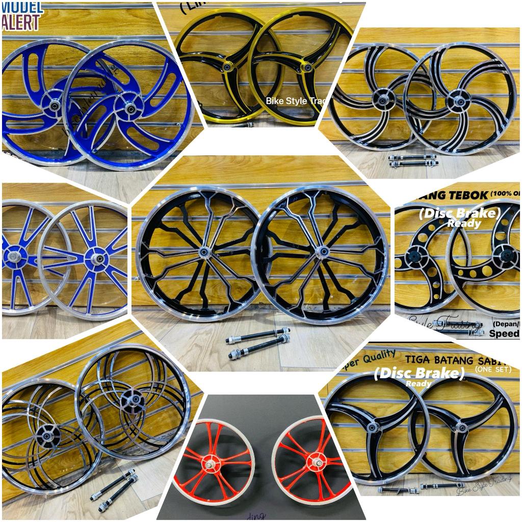 SPORTRIM BASIKAL LAJAK | 20