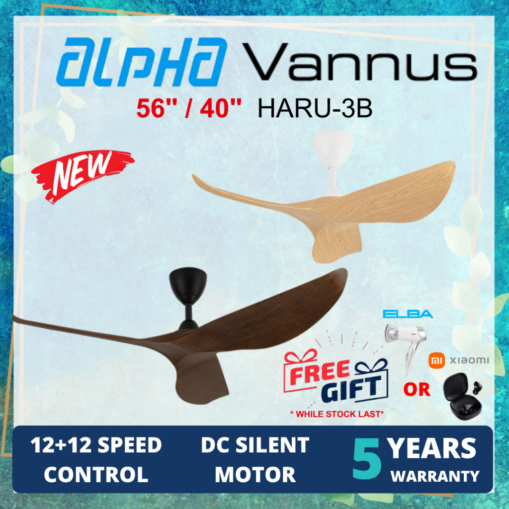 alpha ceiling fan - Prices and Promotions - Jul 2026 | Shopee Malaysia
