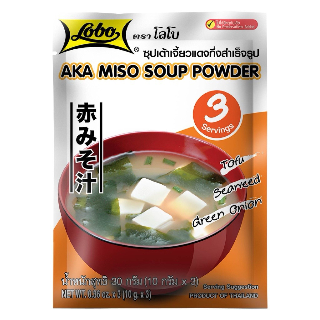 Lobo Instant AKA MISO SOUP Powder 30g | Shopee Malaysia