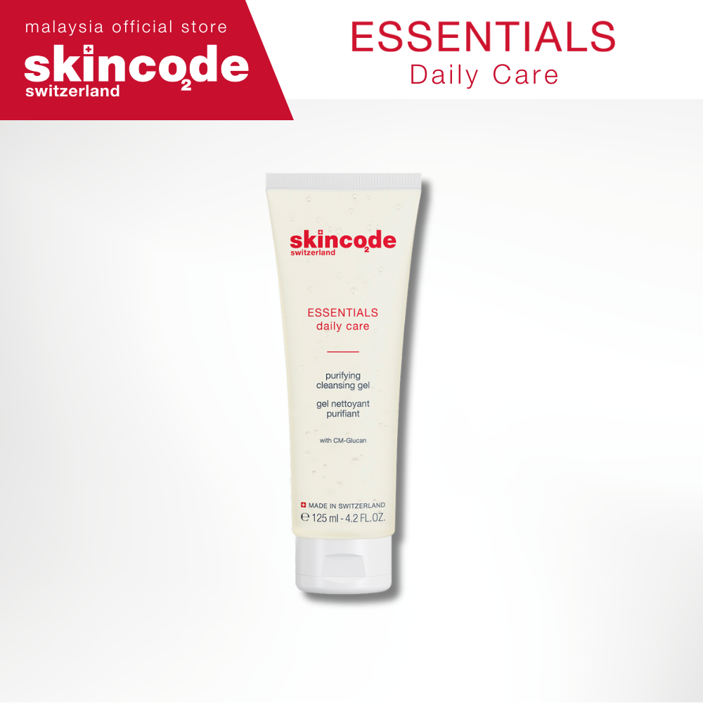 Skincode ESSENTIALS Daily Care Purifying cleansing gel (125 ml ...