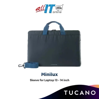 Tucano Minilux Sleeve for Laptop 13 - 14 inch (BFML1314-DG)