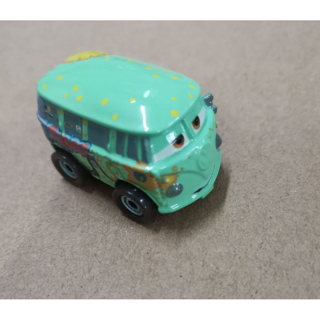 Disney Car Pixar Mini Racers - Fillmore VW | Shopee Malaysia