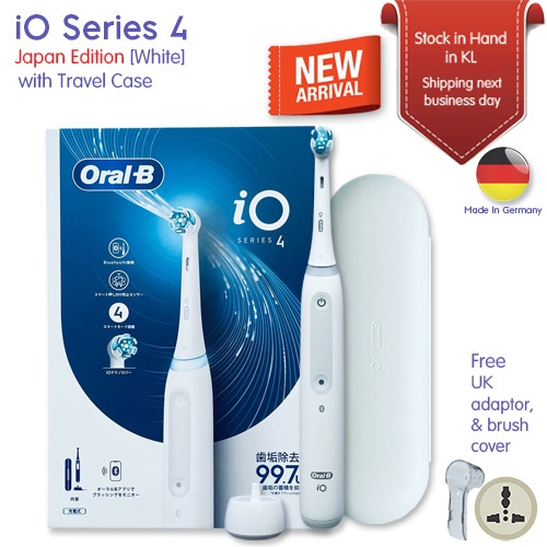 Oral-B iO Series iO4 Edition Electric Toothbrushes For Adults with