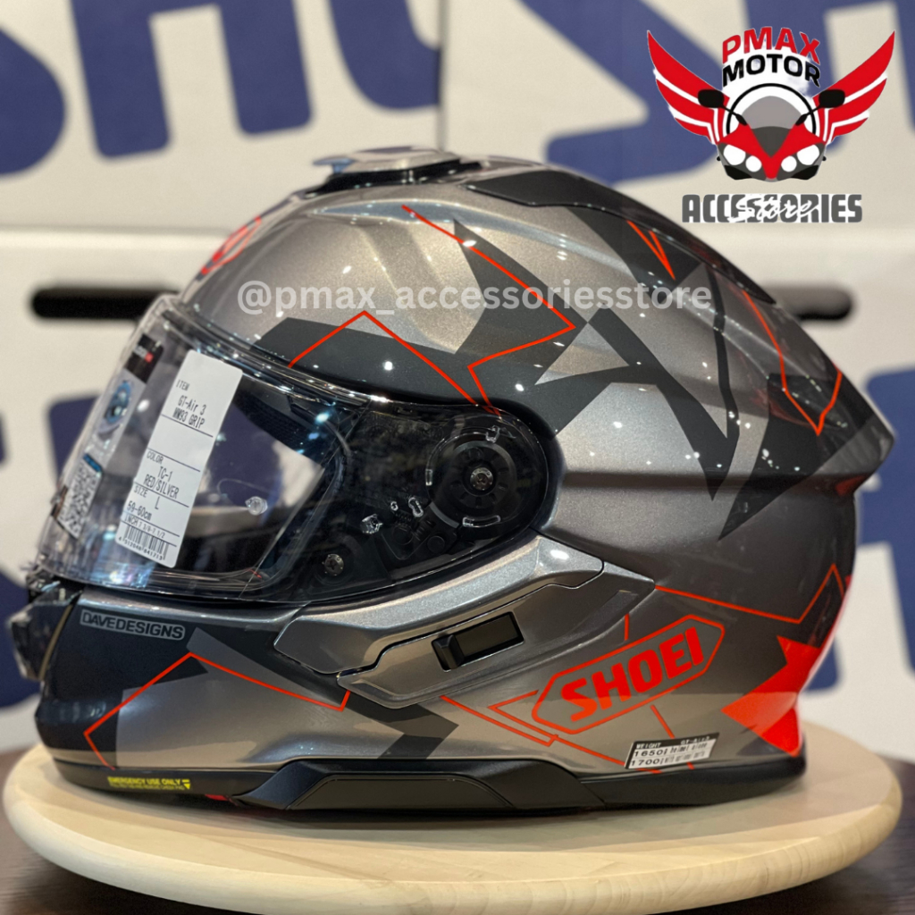 SHOEI Gt-air 3 Mm93 Collection Grip Tc-1 100% Original Made In Japan ...